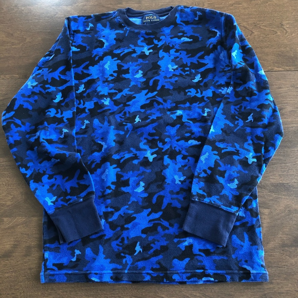 Polo Ralph Lauren Blue Camo
